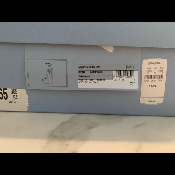 Prada Suede Dark Rose Shoes - Picture 8 of 8